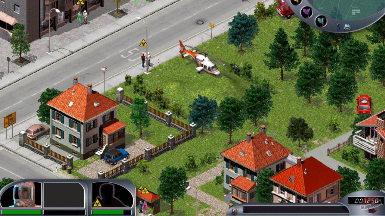 Скриншот из игры Emergency 2 - 4