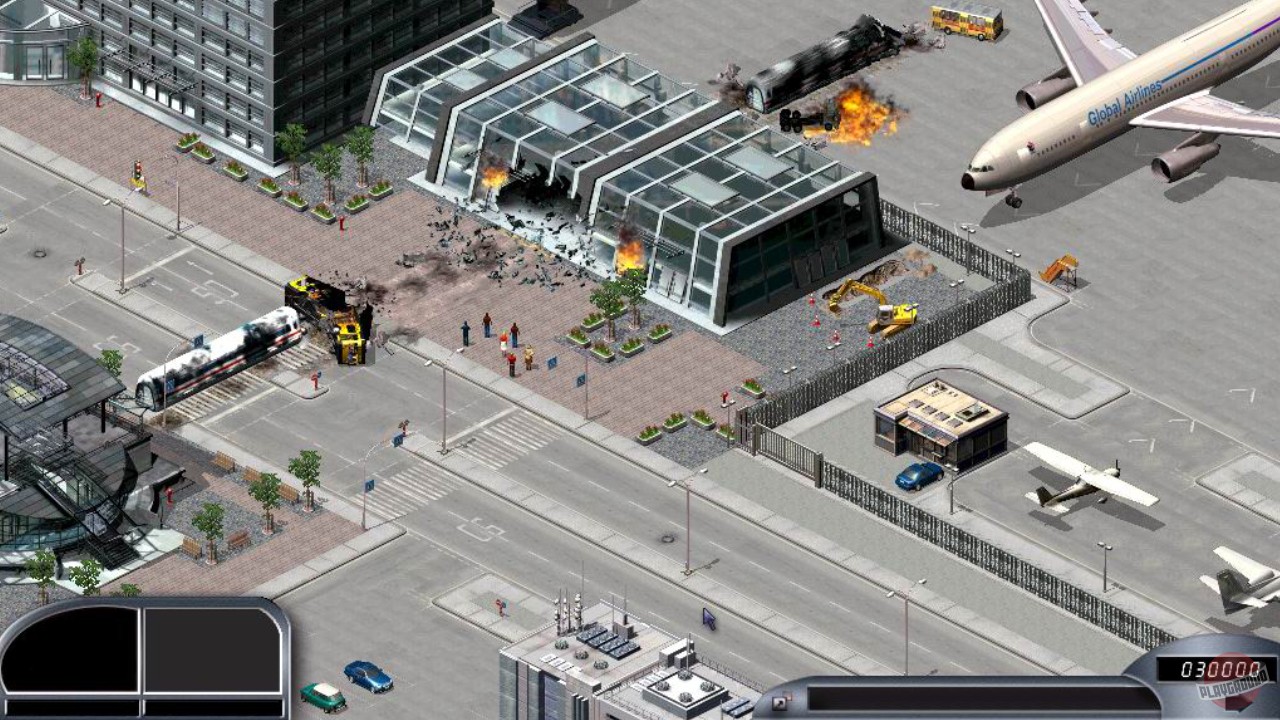 Скриншот из игры Emergency 2 - 3