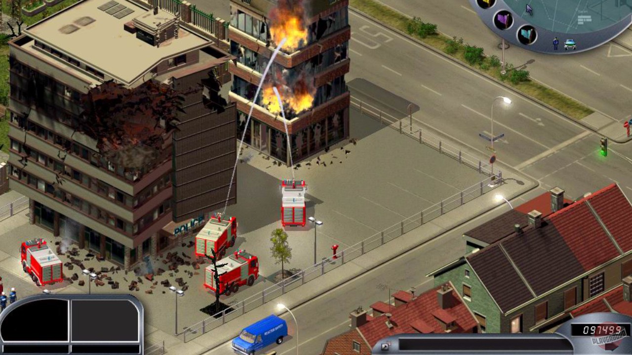 Скриншот из игры Emergency 2 - 1
