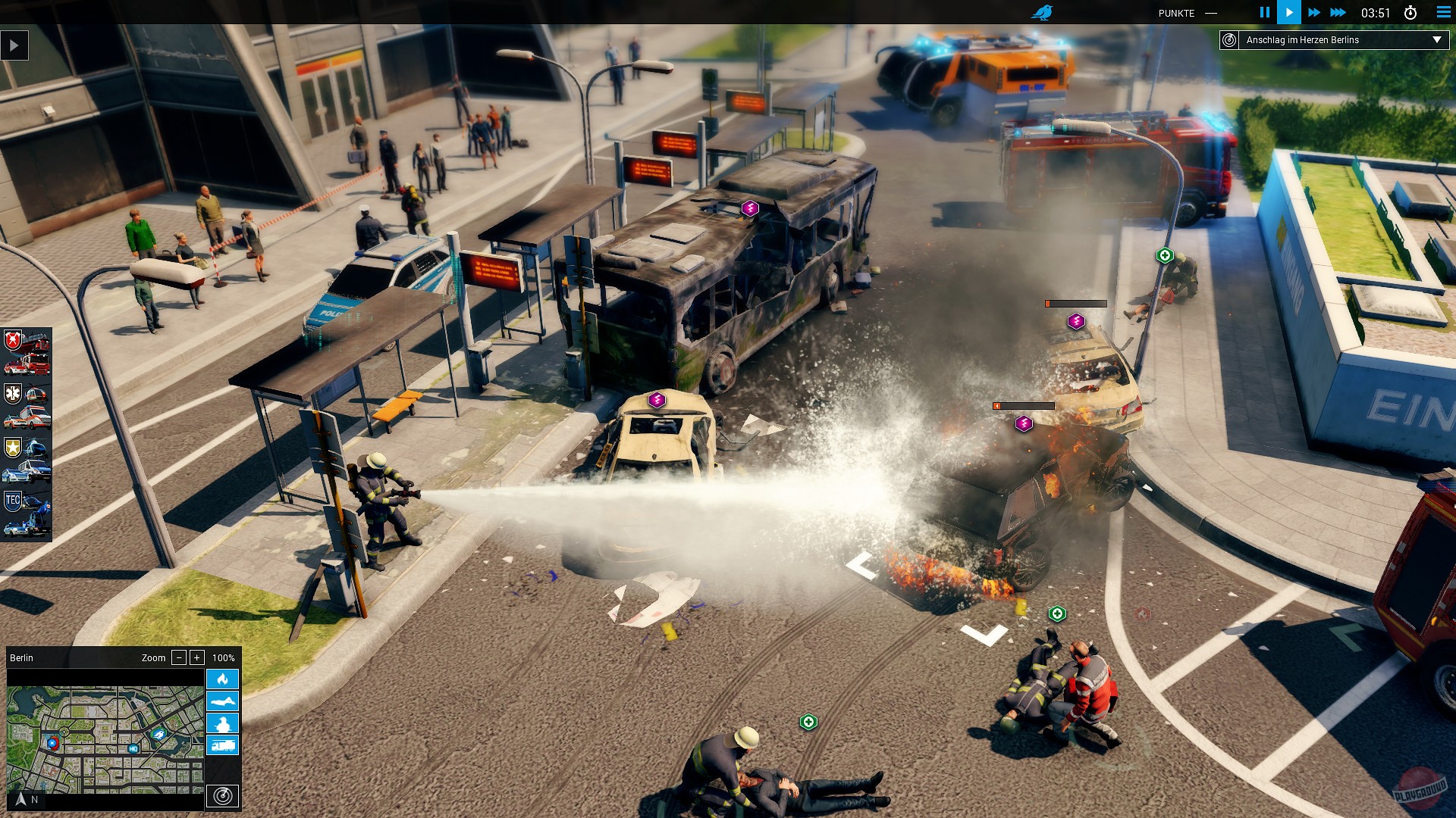 Скриншот из игры Emergency 20 - 2