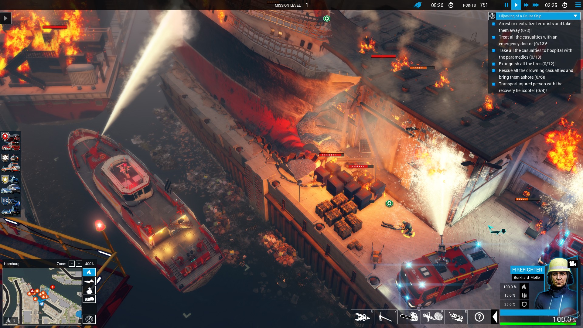 Скриншот из игры Emergency 20 - 3