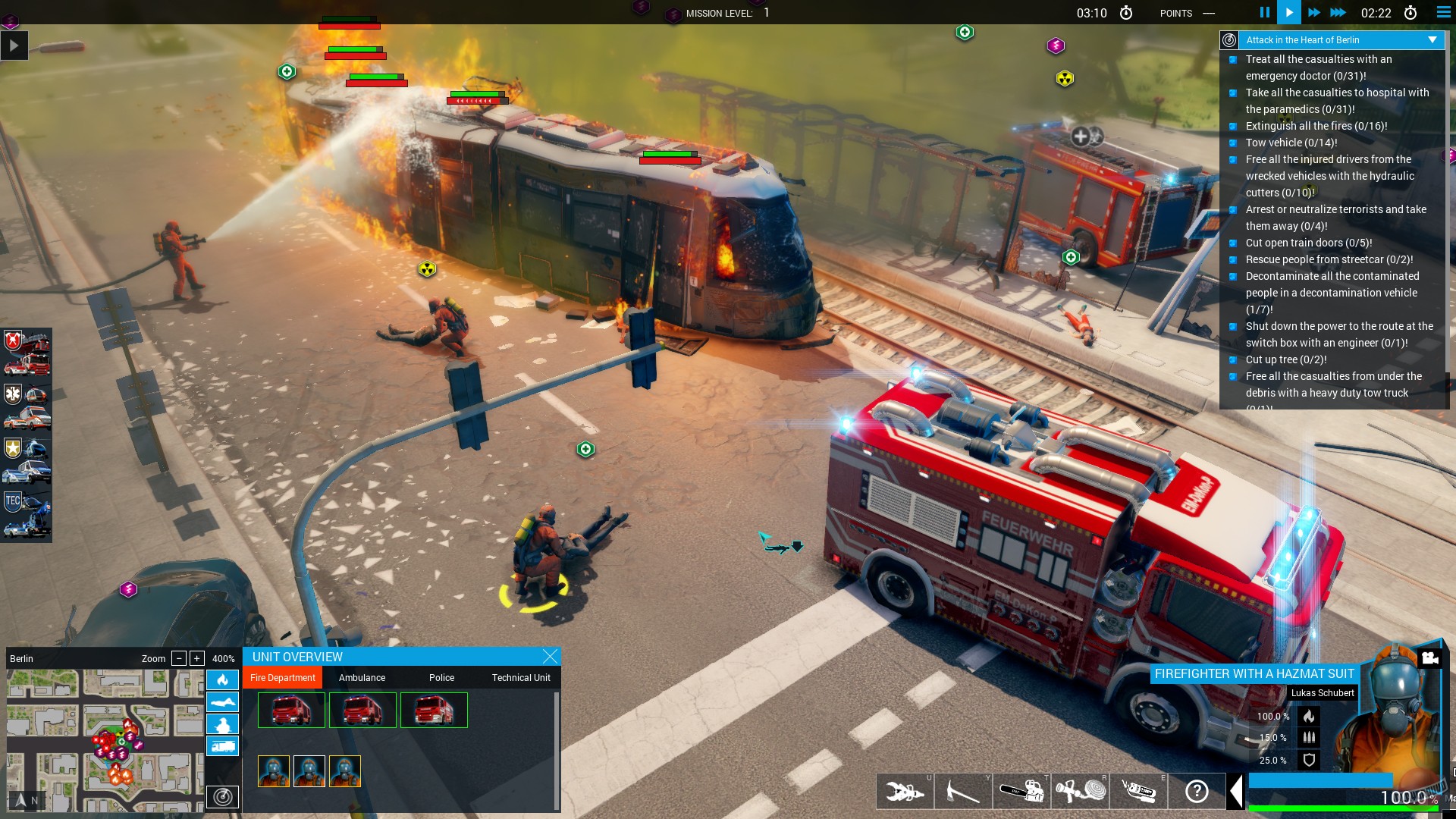 Скриншот из игры Emergency 20 - 4