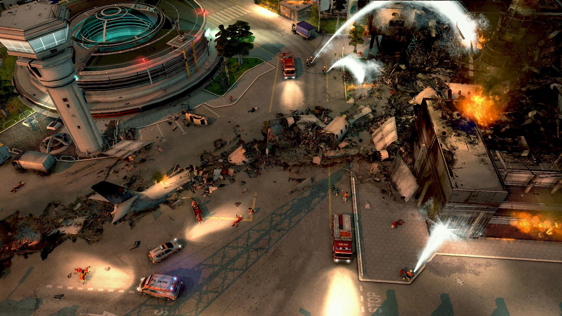 Скриншот из игры Emergency 2014 - 19