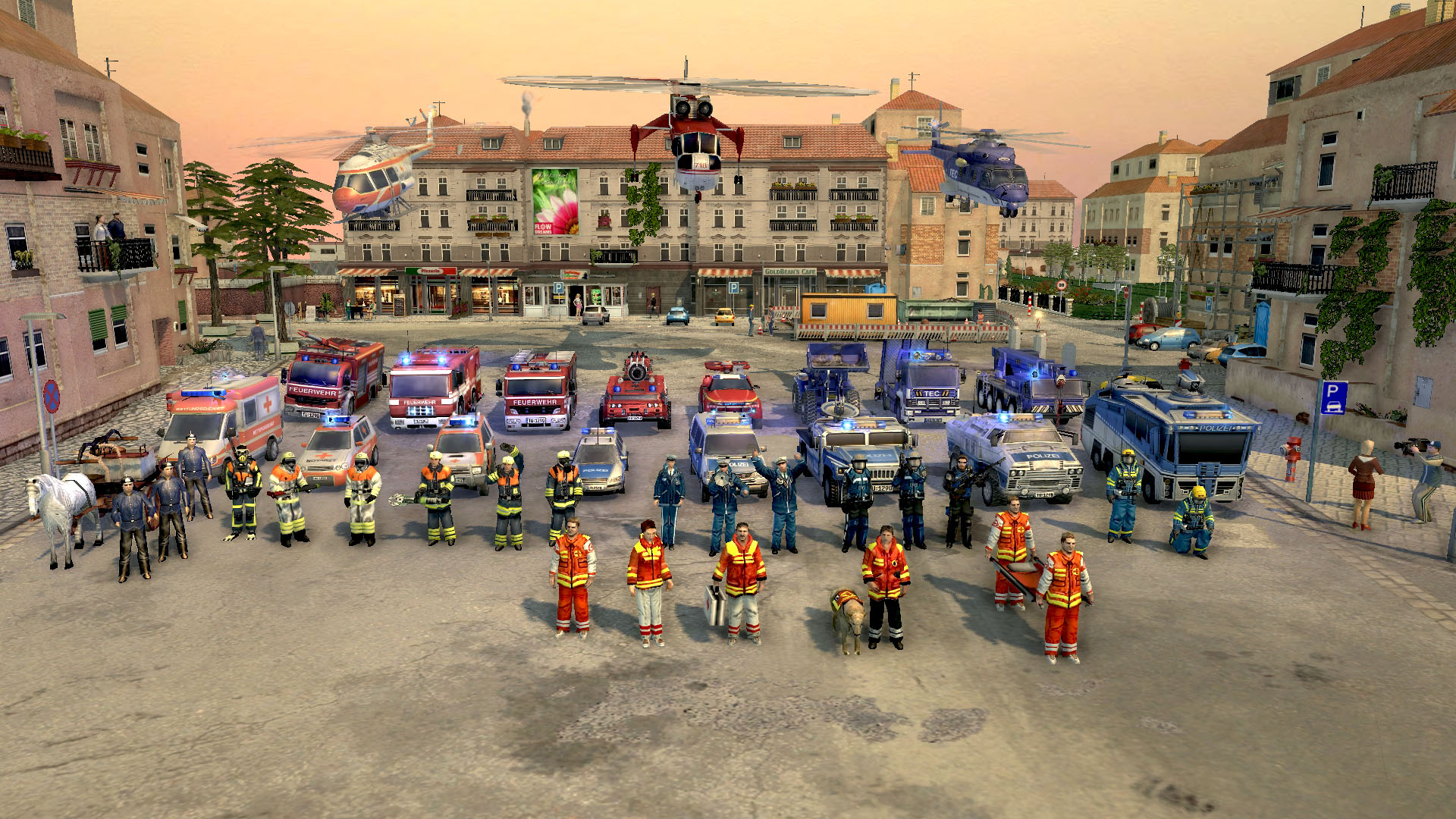 Скриншот из игры Emergency 2014 - 13