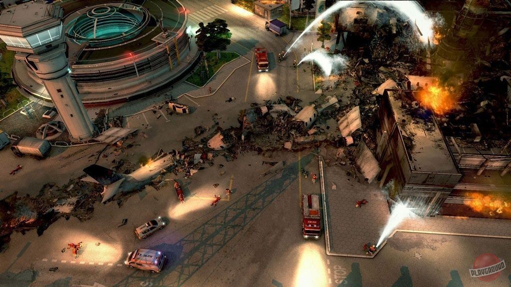 Скриншот из игры Emergency 2014 - 17