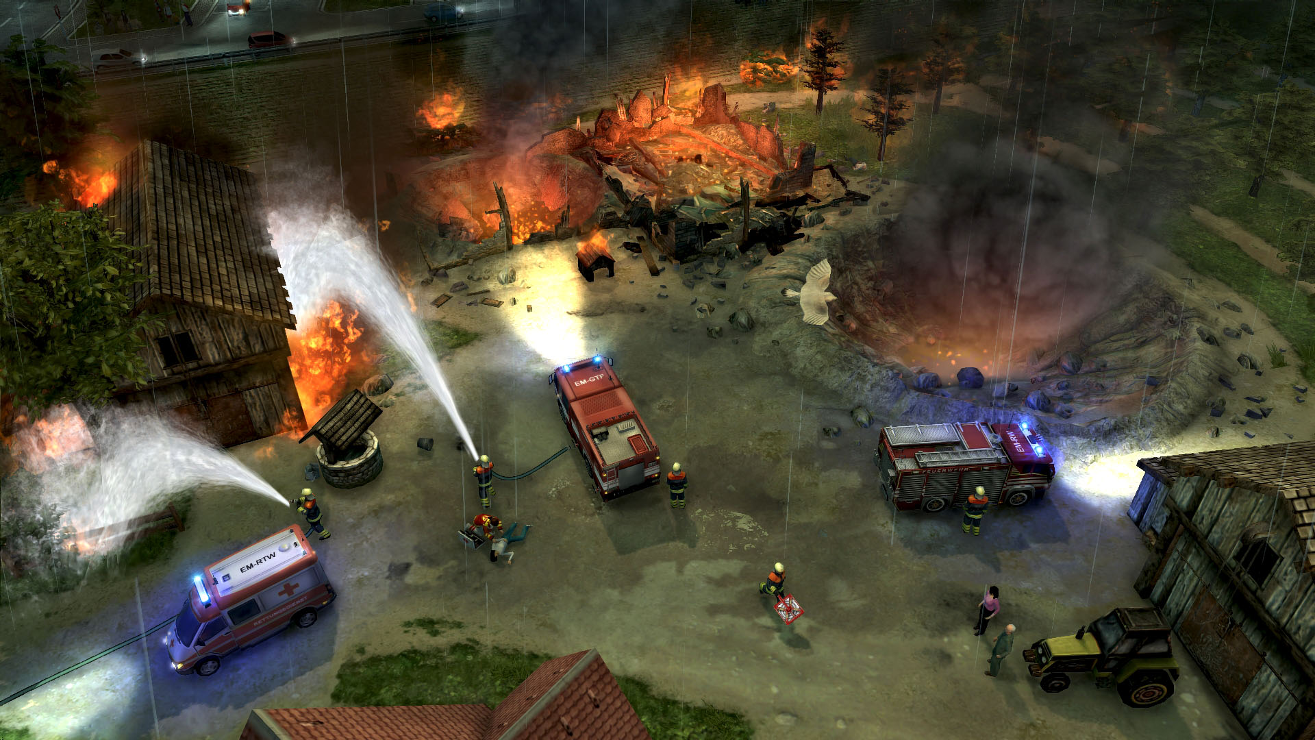 Скриншот из игры Emergency 2014 - 20