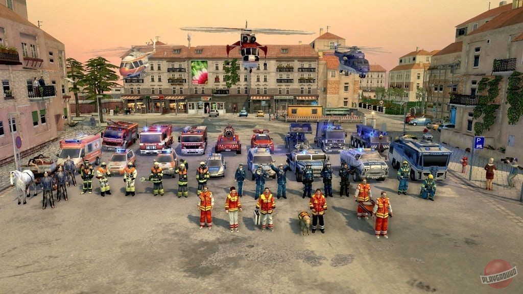 Скриншот из игры Emergency 2014 - 12