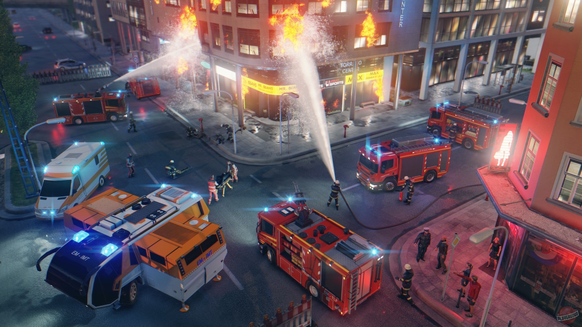 Скриншот из игры Emergency 2016 - 12