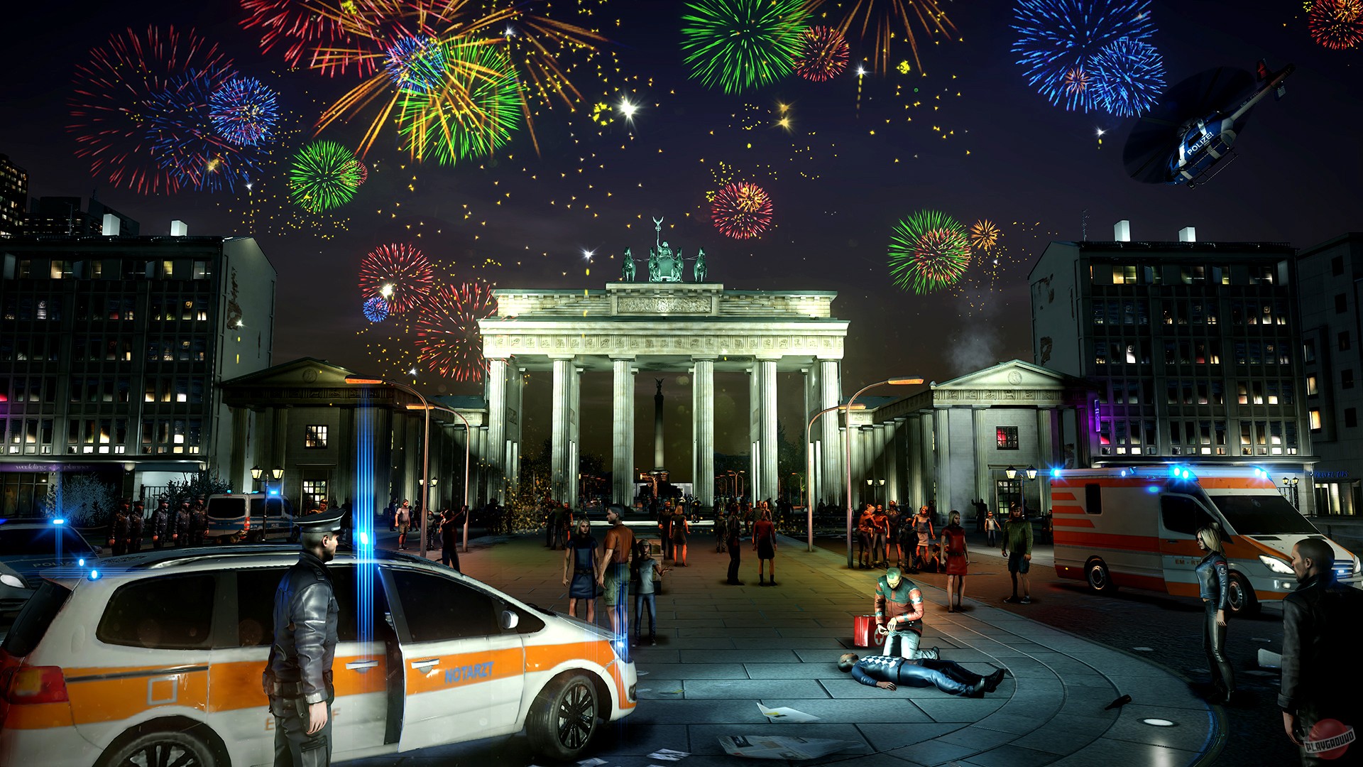 Скриншот из игры Emergency 2016 - 20