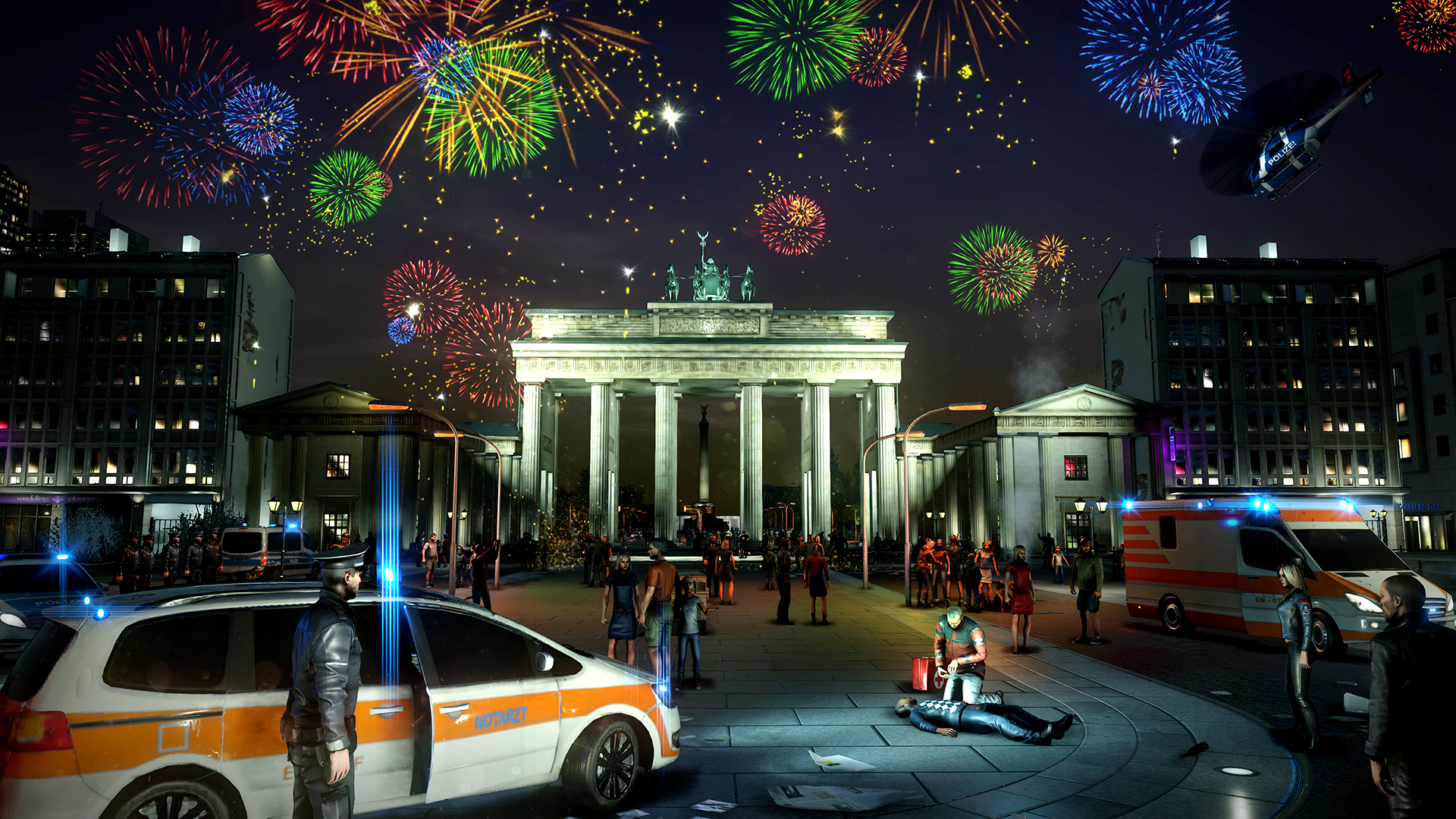 Скриншот из игры Emergency 2016 - 35