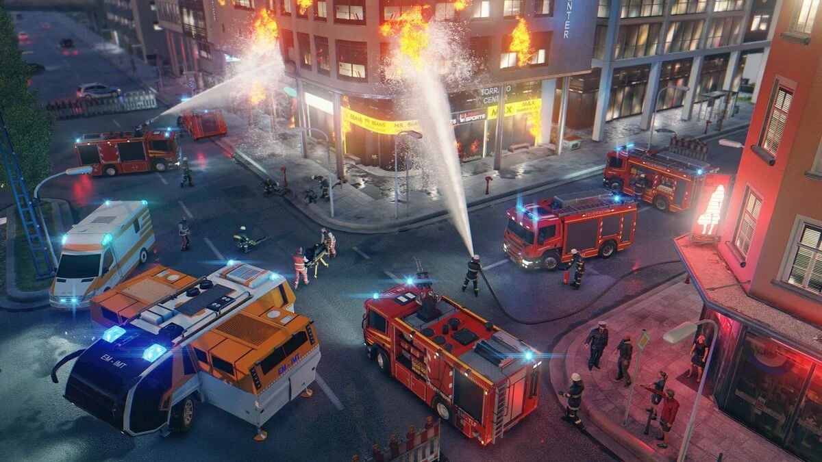 Скриншот из игры Emergency 2016 - 18