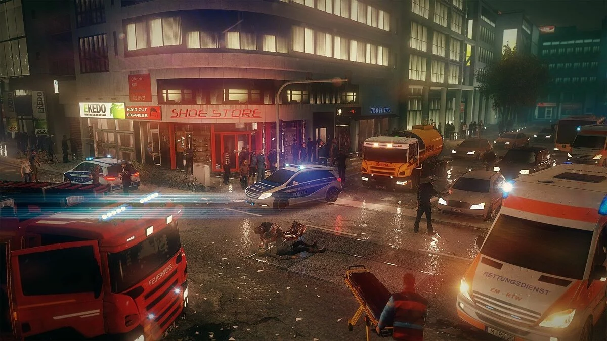 Скриншот из игры Emergency 2016 - 27
