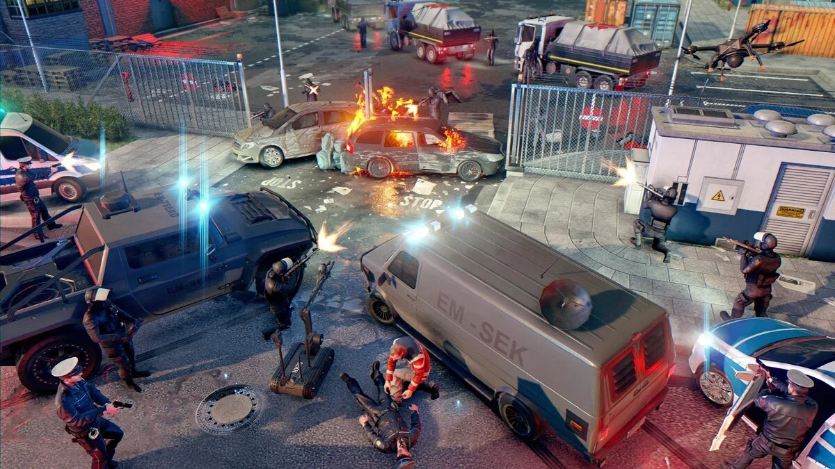 Скриншот из игры Emergency 2016 - 30