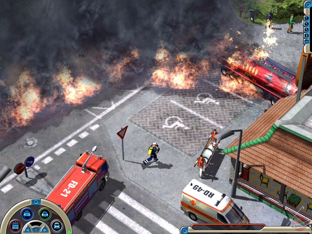 Скриншот из игры Emergency 3 - Mission: Life - 10