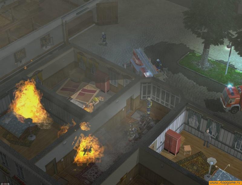 Скриншот из игры Emergency 3 - Mission: Life - 6