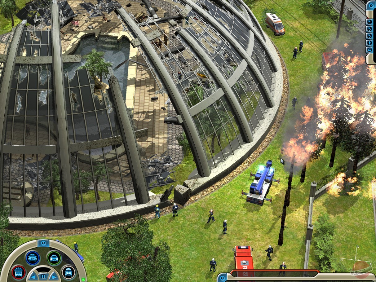 Скриншот из игры Emergency 3 - Mission: Life - 7