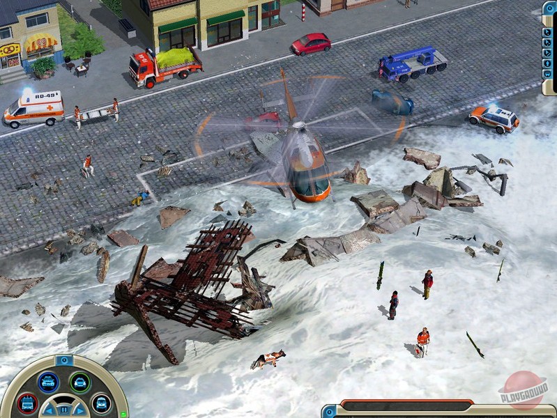 Скриншот из игры Emergency 3 - Mission: Life - 8