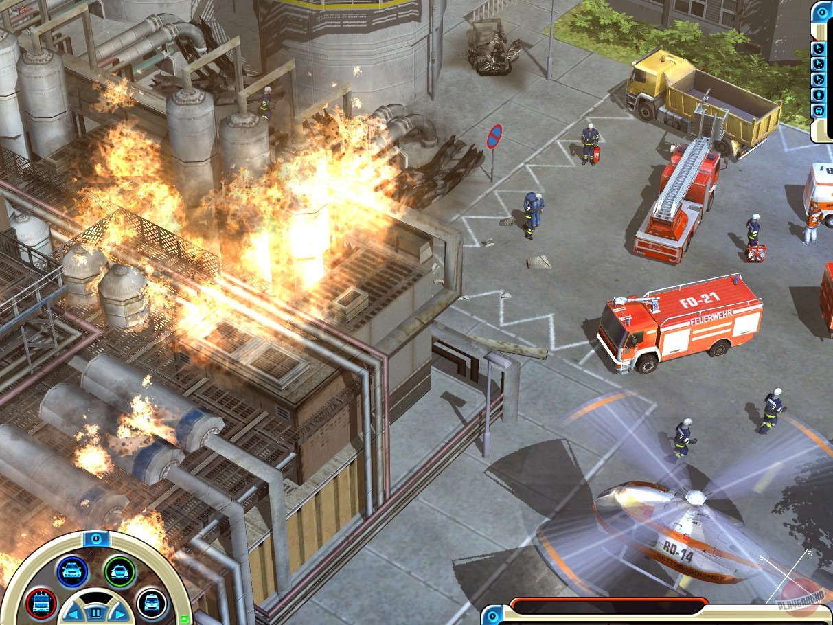 Скриншот из игры Emergency 3 - Mission: Life - 11