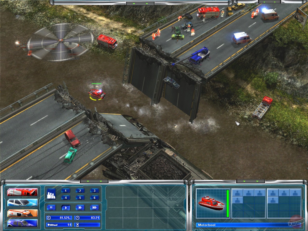 Скриншот из игры Emergency 4: Global Fighters for Life - 9