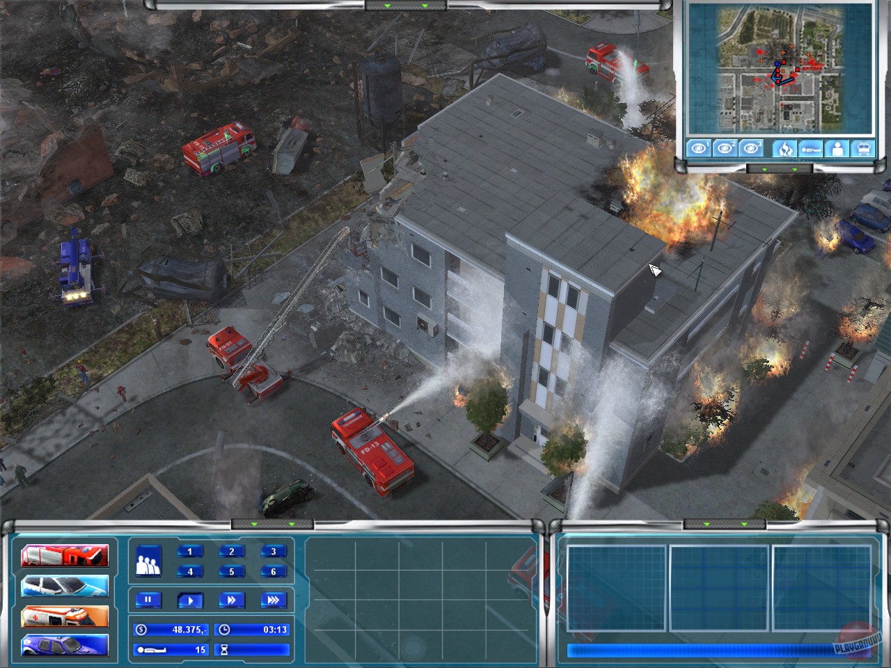 Скриншот из игры Emergency 4: Global Fighters for Life - 7