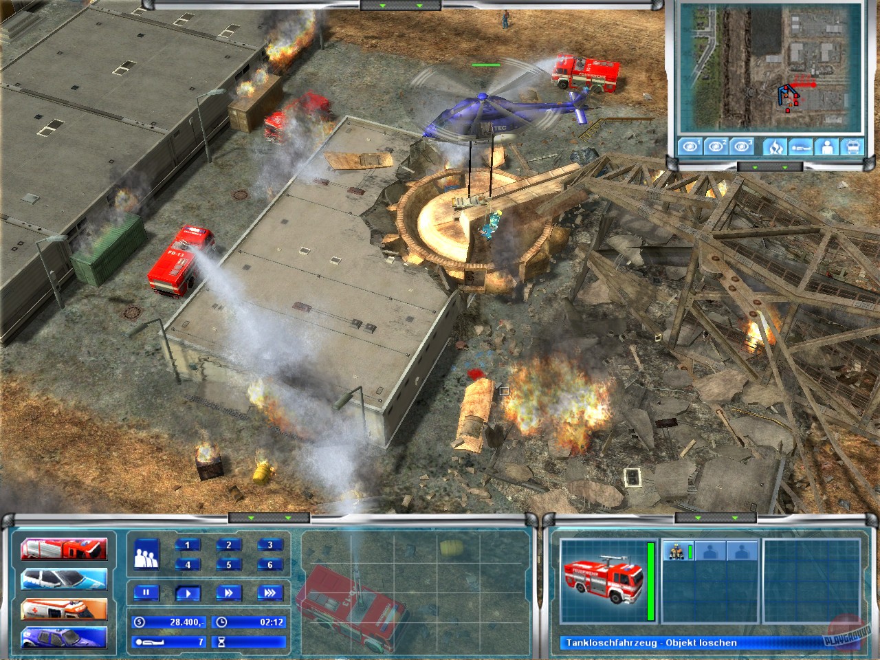 Скриншот из игры Emergency 4: Global Fighters for Life - 10