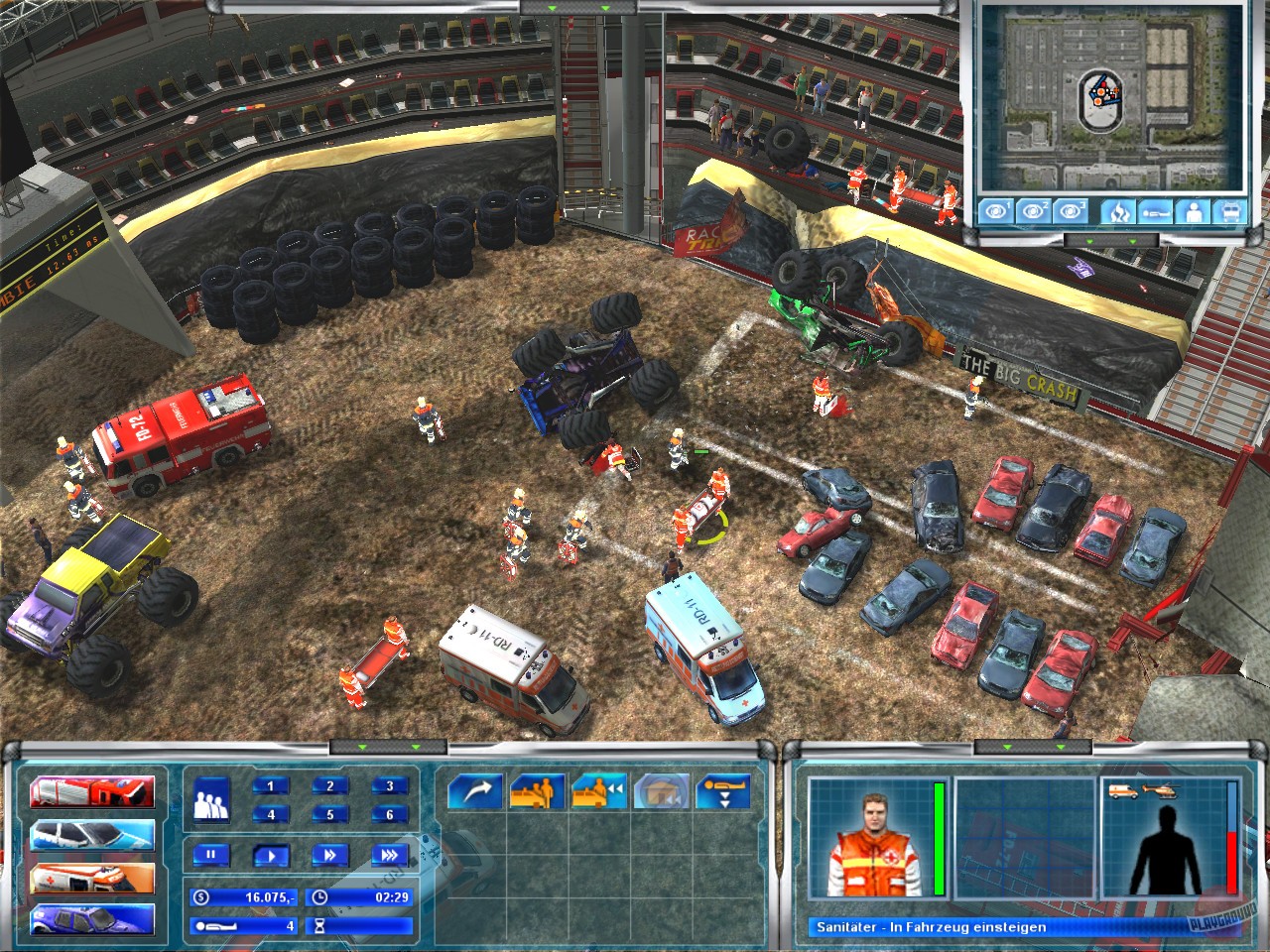 Скриншот из игры Emergency 4: Global Fighters for Life - 6