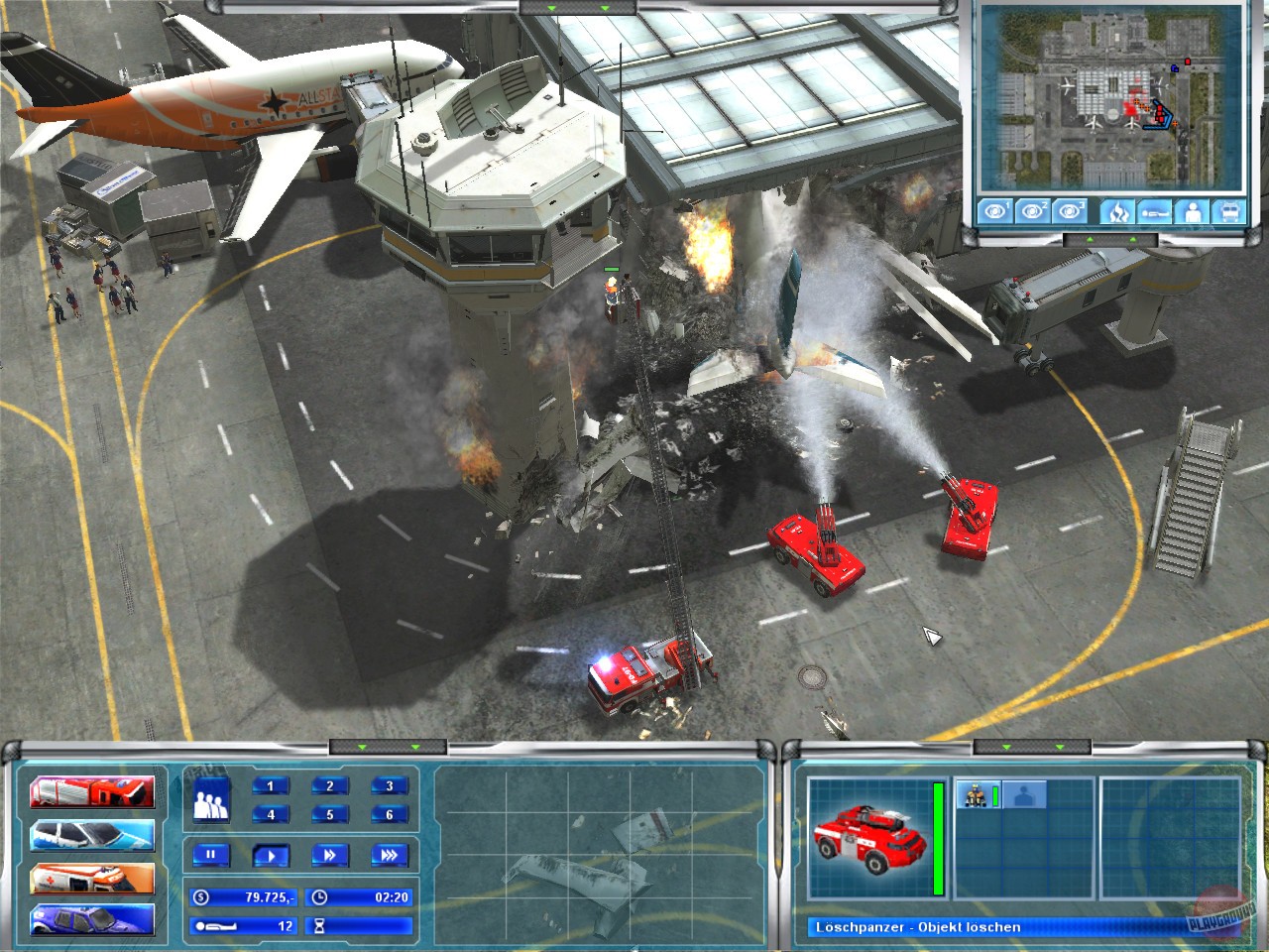 Скриншот из игры Emergency 4: Global Fighters for Life - 8