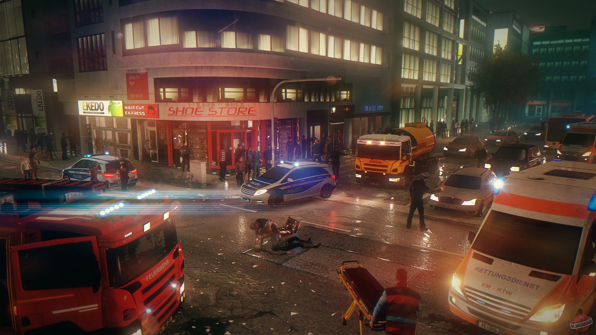 Скриншот из игры Emergency 5 - 17