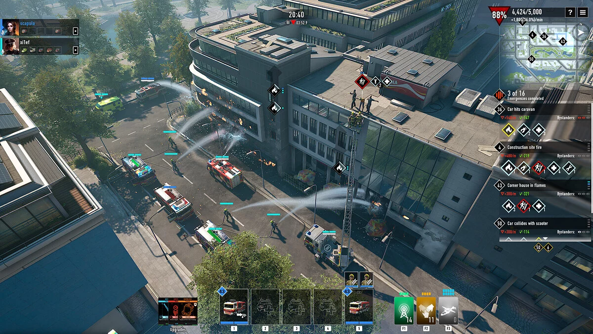 Скриншот из игры EMERGENCY - 40