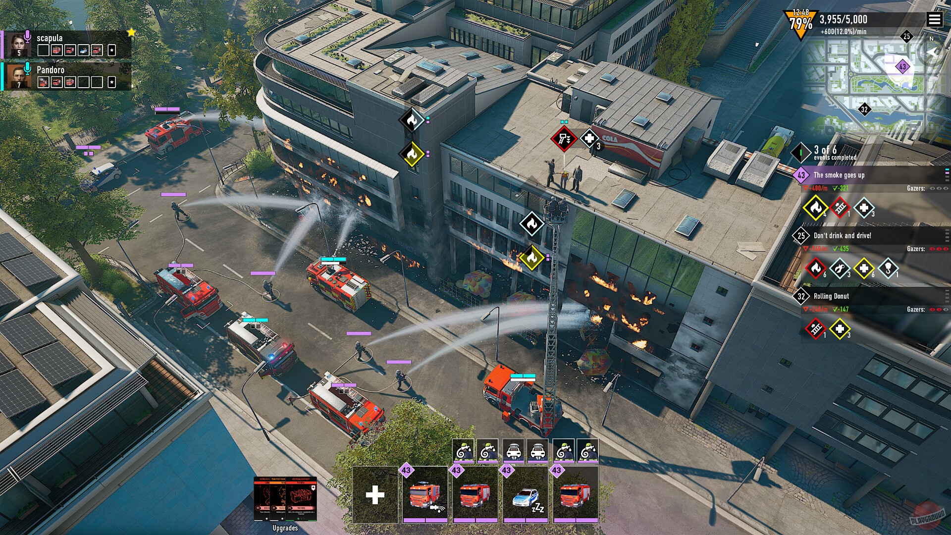 Скриншот из игры EMERGENCY - 20