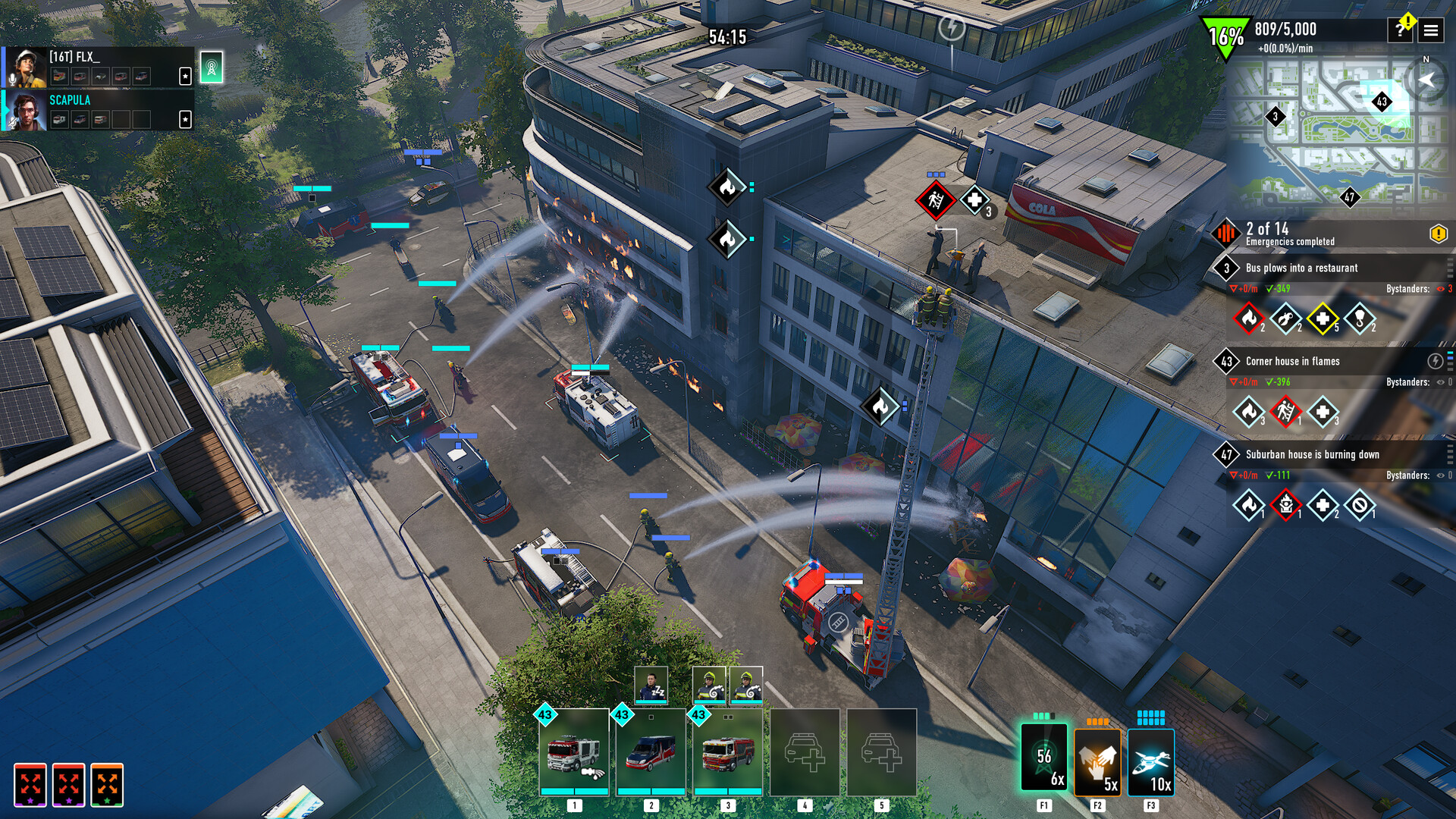 Скриншот из игры EMERGENCY - 17