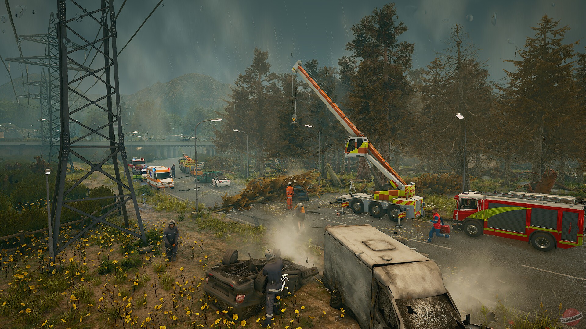 Скриншот из игры EMERGENCY - 23