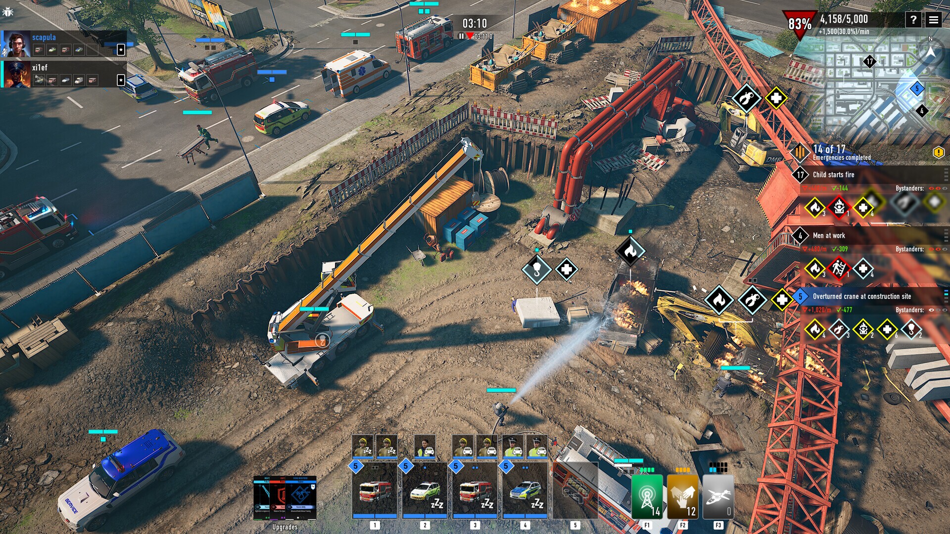 Скриншот из игры EMERGENCY - 33