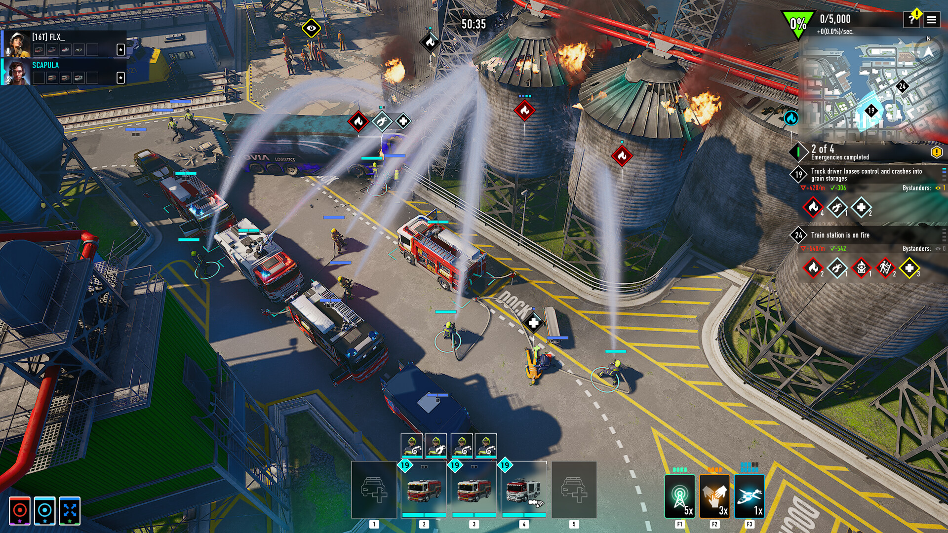 Скриншот из игры EMERGENCY - 37