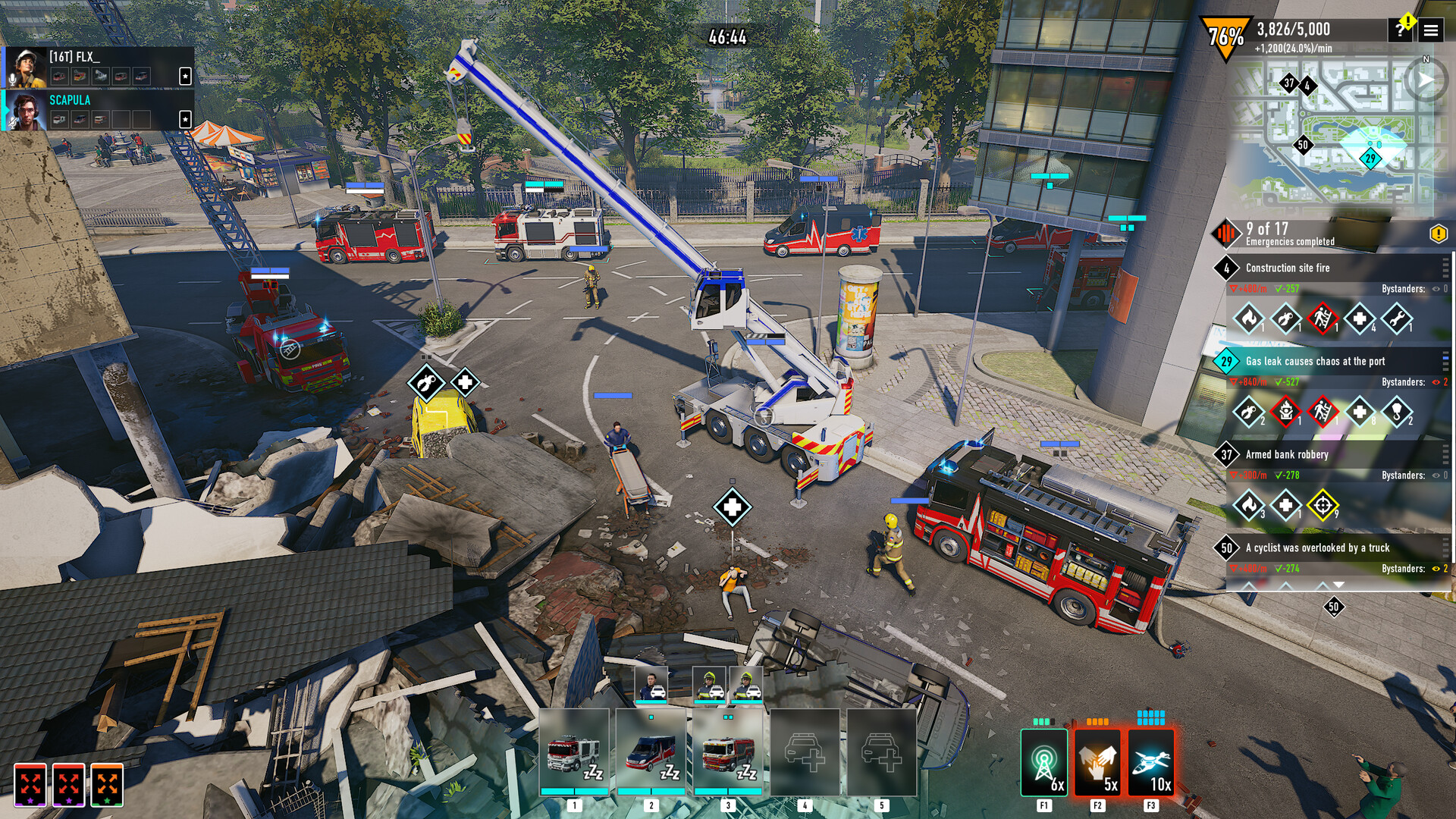 Скриншот из игры EMERGENCY - 27
