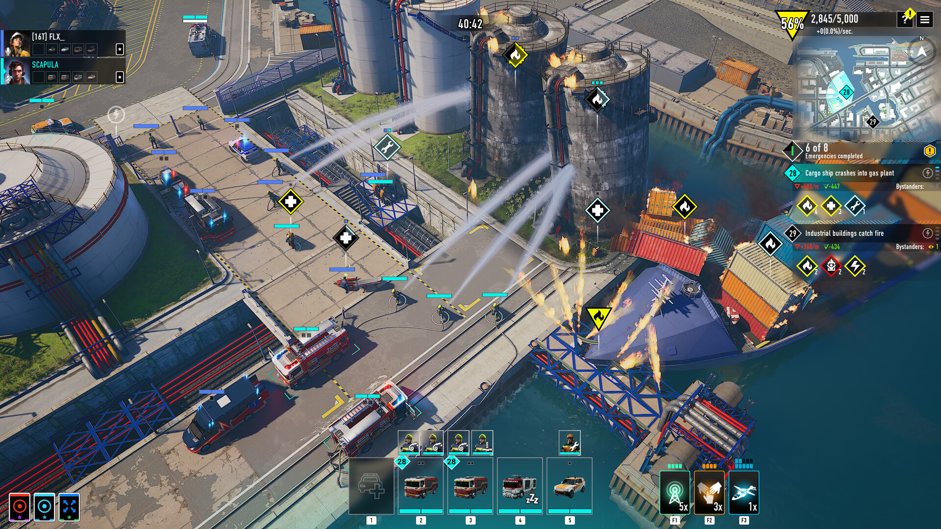 Скриншот из игры EMERGENCY - 2