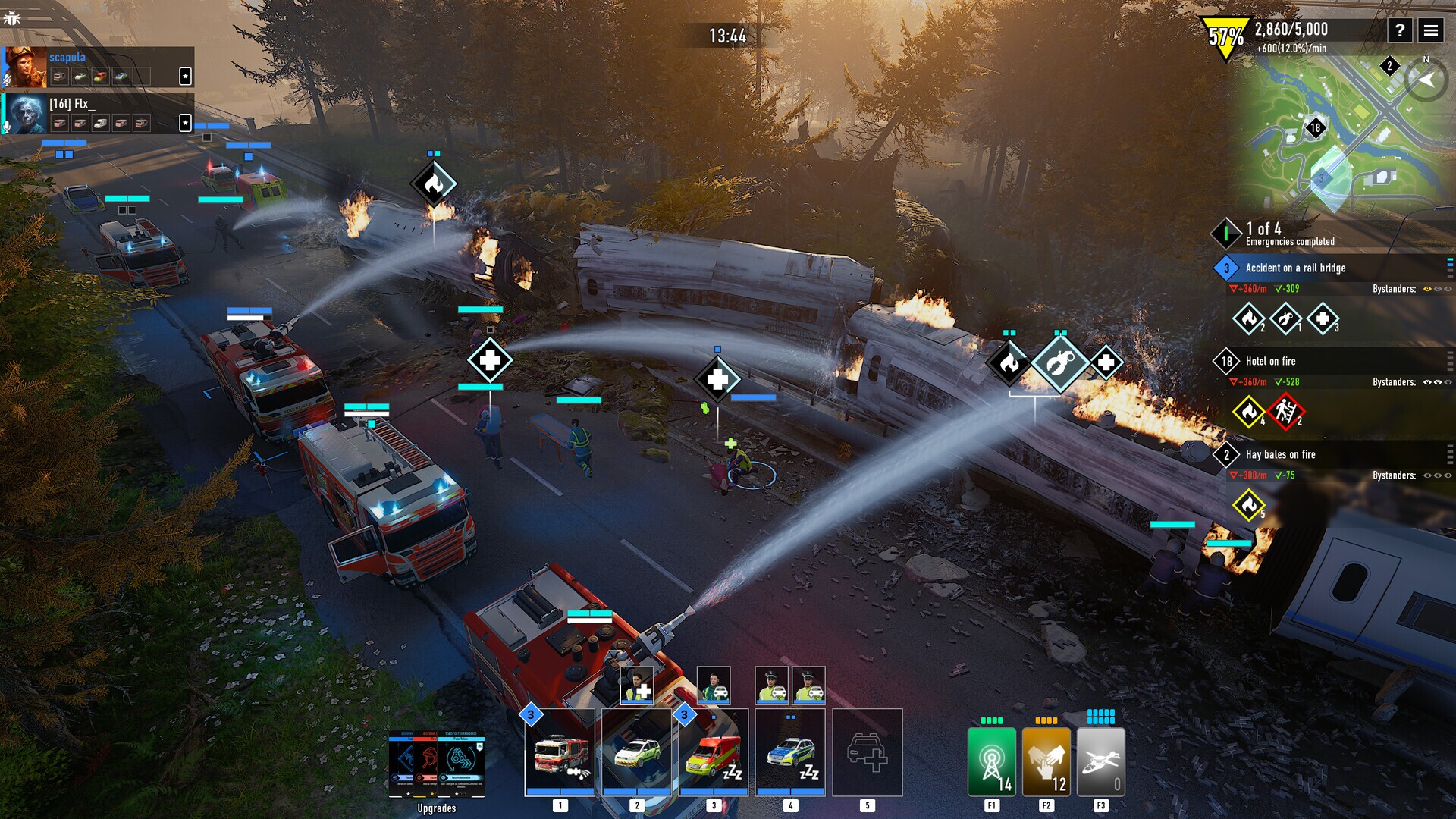 Скриншот из игры EMERGENCY - 60