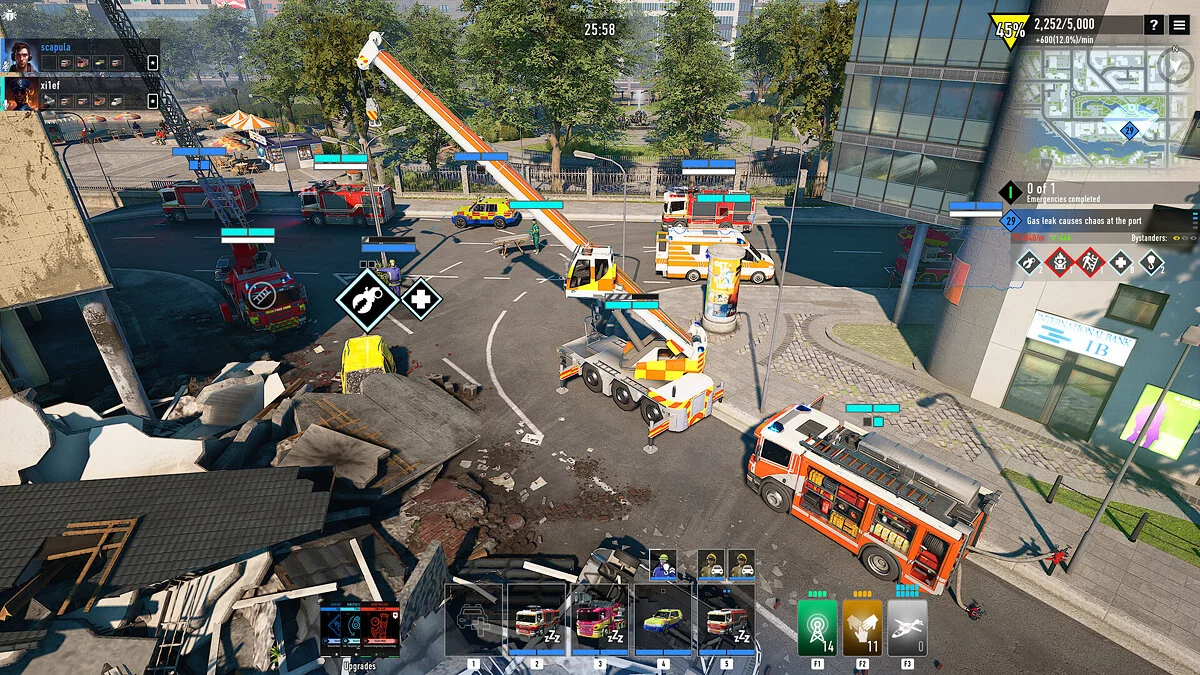 Скриншот из игры EMERGENCY - 8