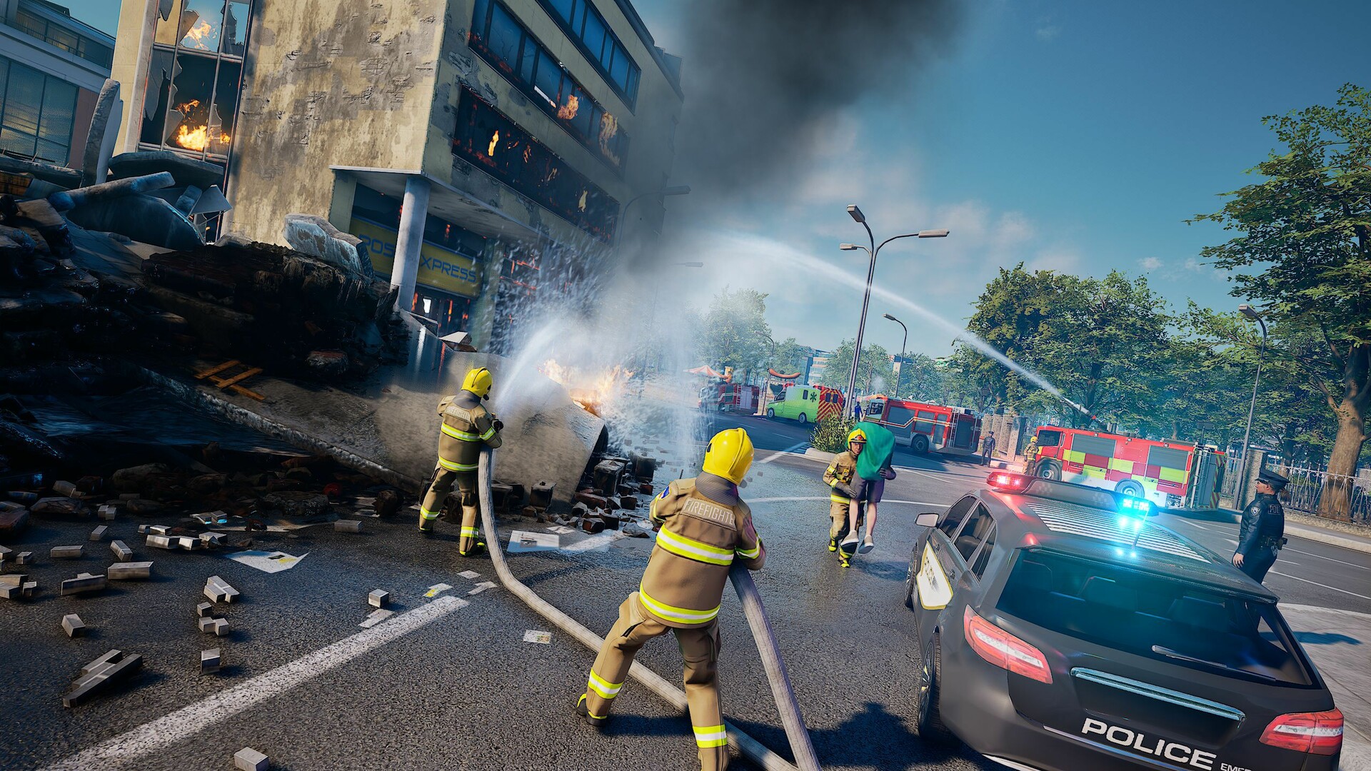Скриншот из игры EMERGENCY - 31