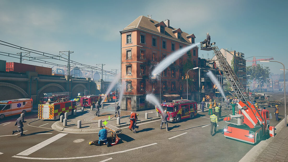 Скриншот из игры EMERGENCY - 36