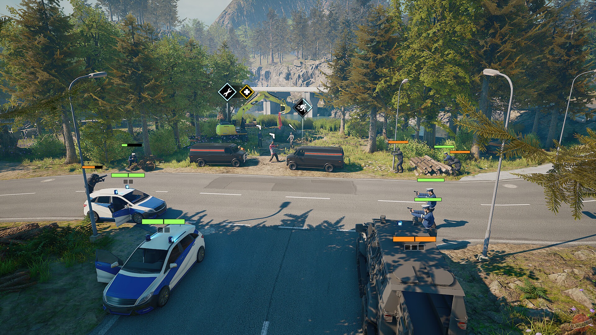Скриншот из игры EMERGENCY - 9