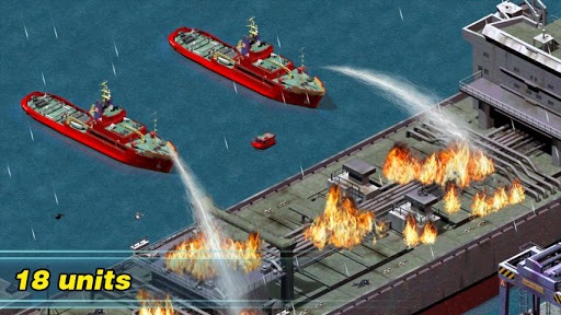 Скриншот из игры EMERGENCY - 64