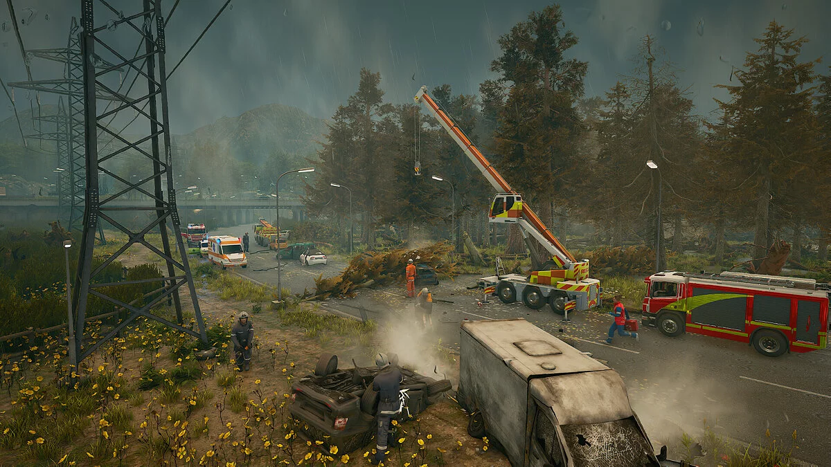 Скриншот из игры EMERGENCY - 16