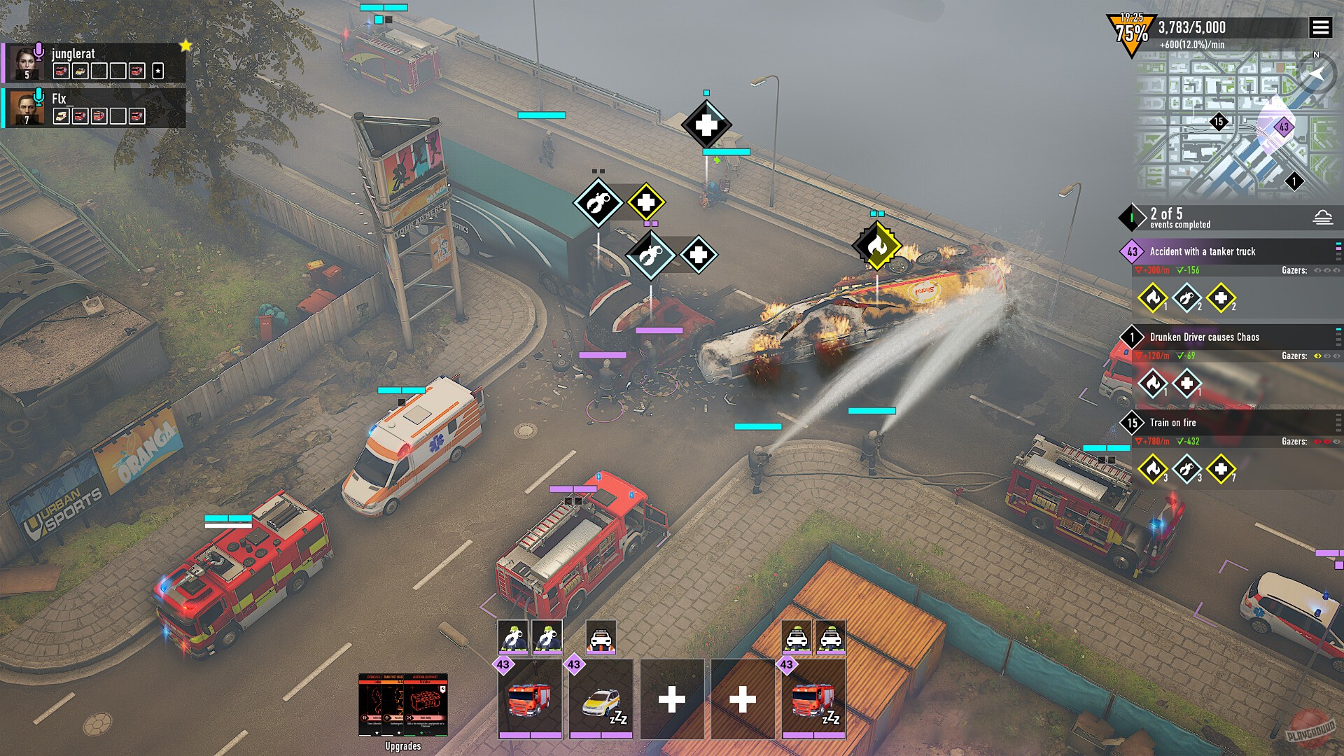 Скриншот из игры EMERGENCY - 29