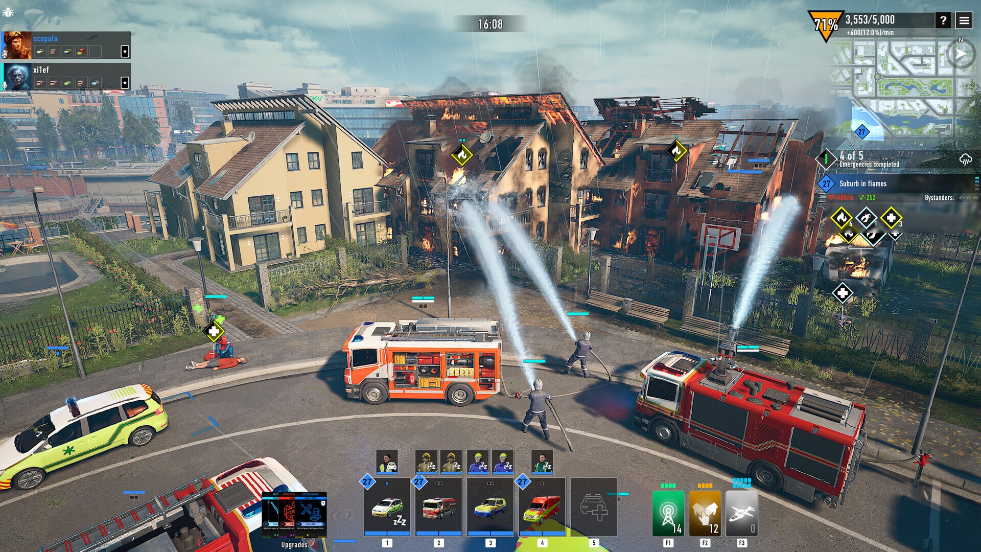 Скриншот из игры EMERGENCY - 59