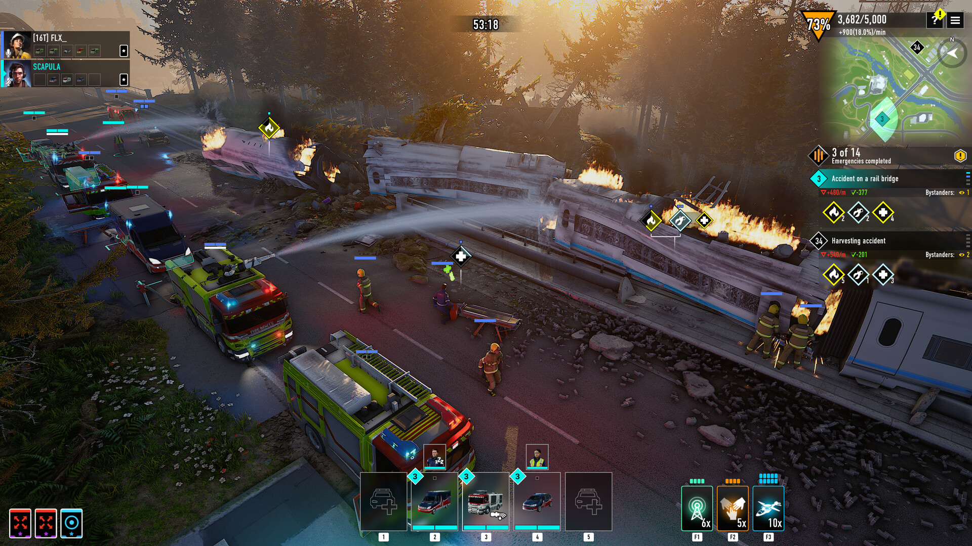 Скриншот из игры EMERGENCY - 25