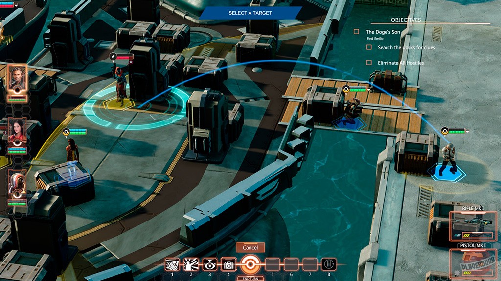 Скриншот из игры Element: Space - 28