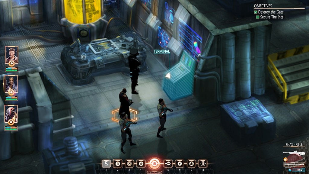 Скриншот из игры Element: Space - 16