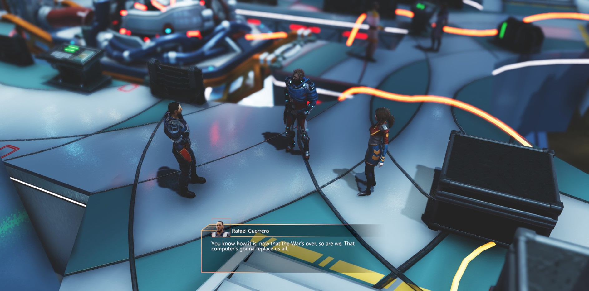 Скриншот из игры Element: Space - 27