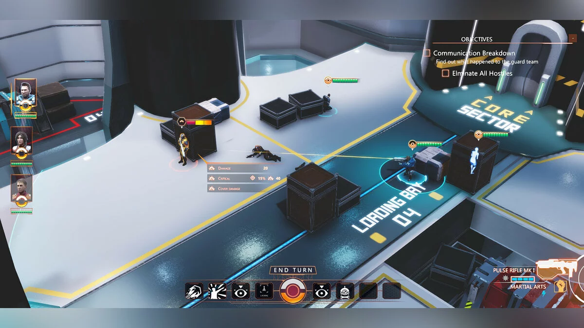 Скриншот из игры Element: Space - 22